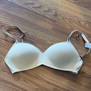 Aerie Nude Women's Wireless Bra, 34D NWT